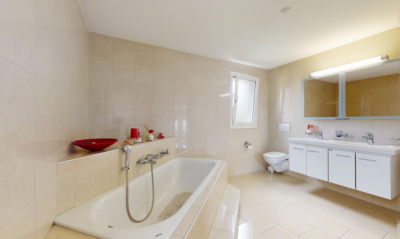 Moderne Wohnung mit grossem Balkon - 6