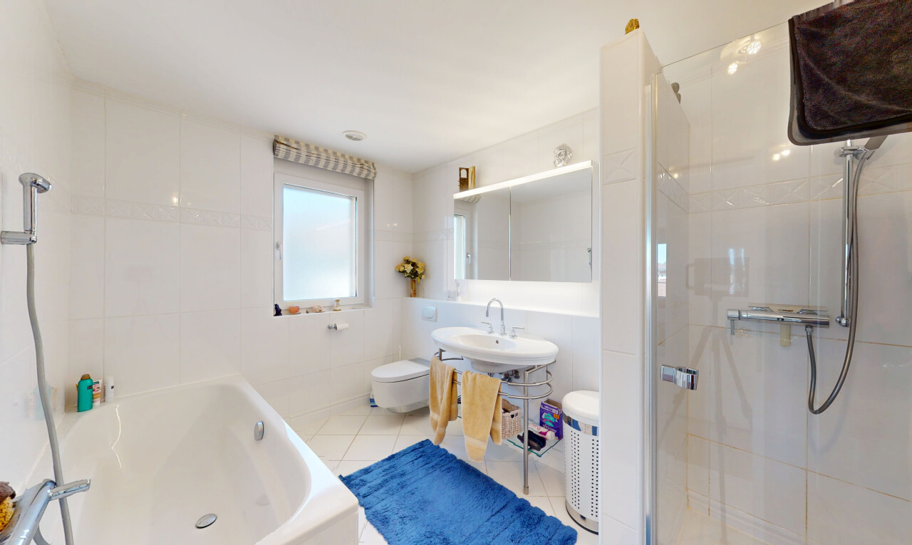 Wohnen mit Weitblick: Exklusive Wohnung direkt am Sihlsee - 9