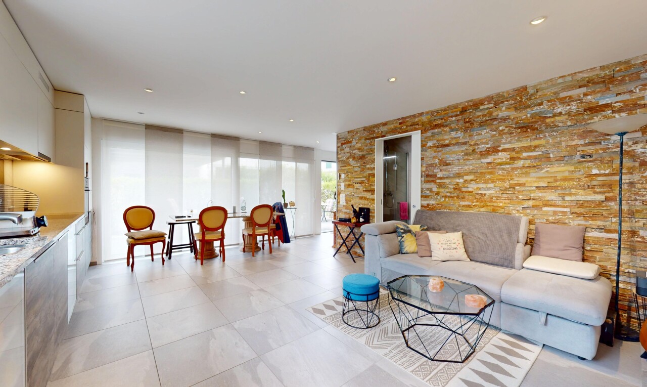 Duplex in à Sugiez - 4