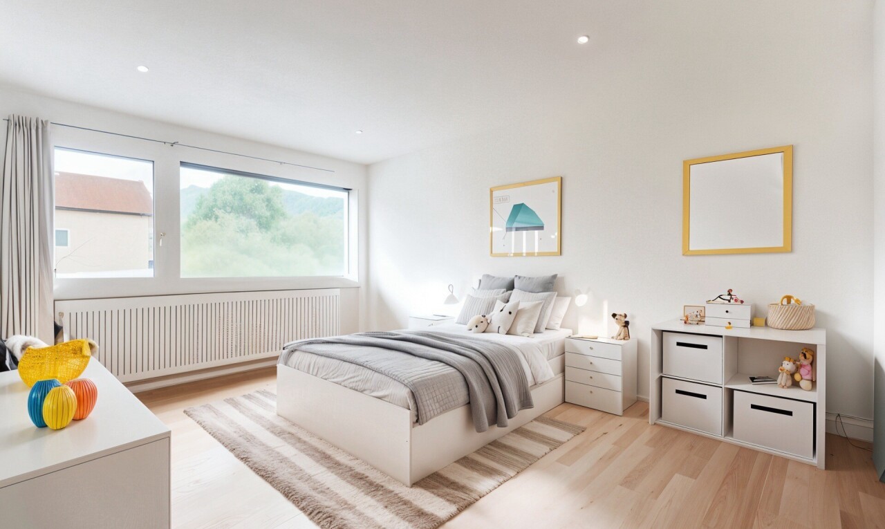 Duplex in à Sugiez - 6