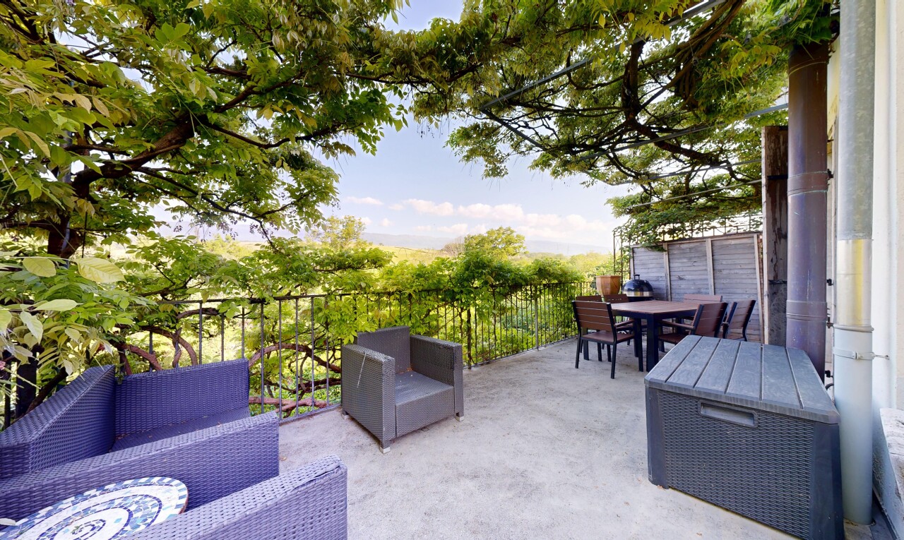 Maison mitoyenne d'angle in à Chancy - 0