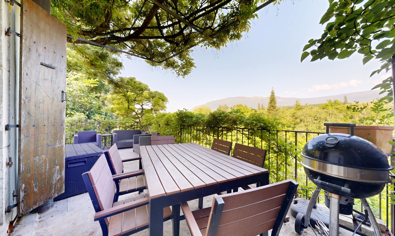 Maison mitoyenne d'angle in à Chancy - 2