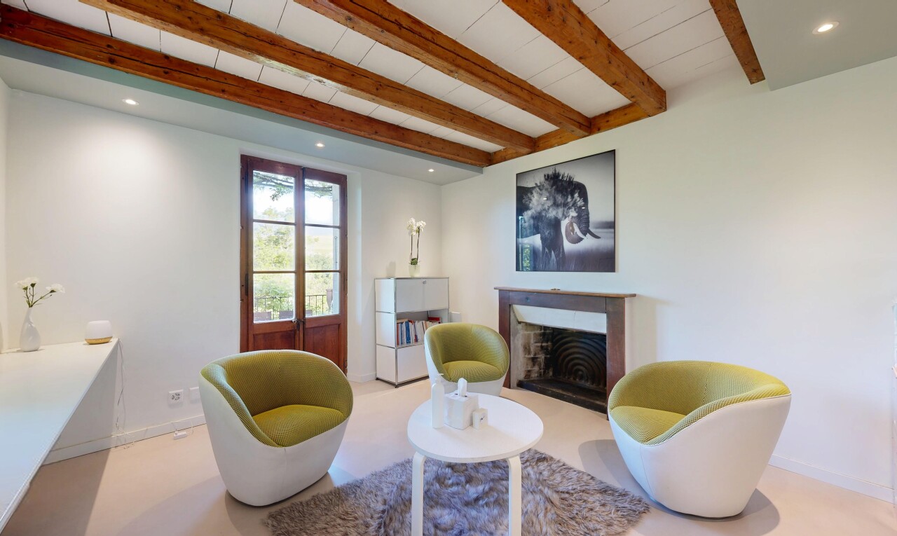 Maison mitoyenne d'angle in à Chancy - 3