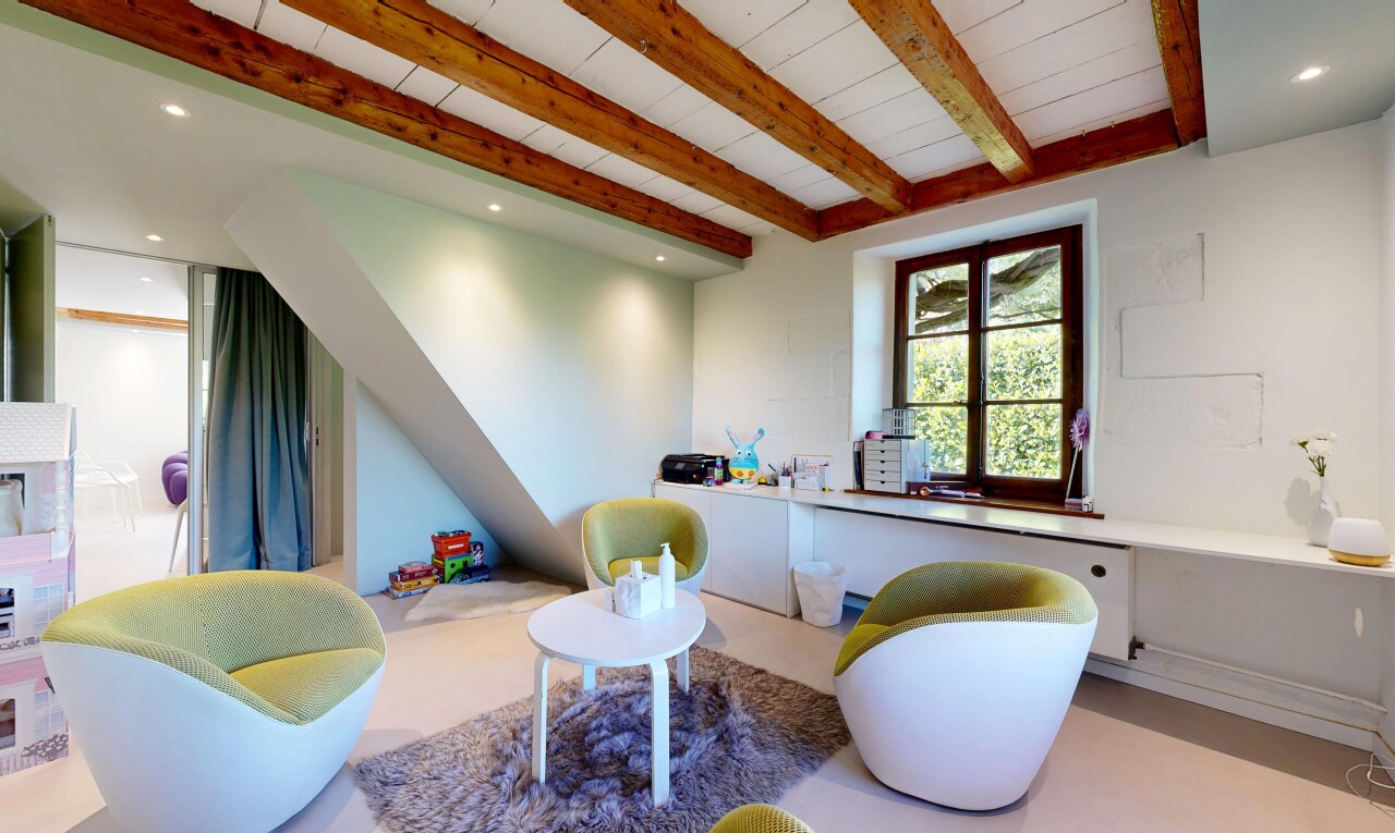 Maison mitoyenne d'angle in à Chancy - 4