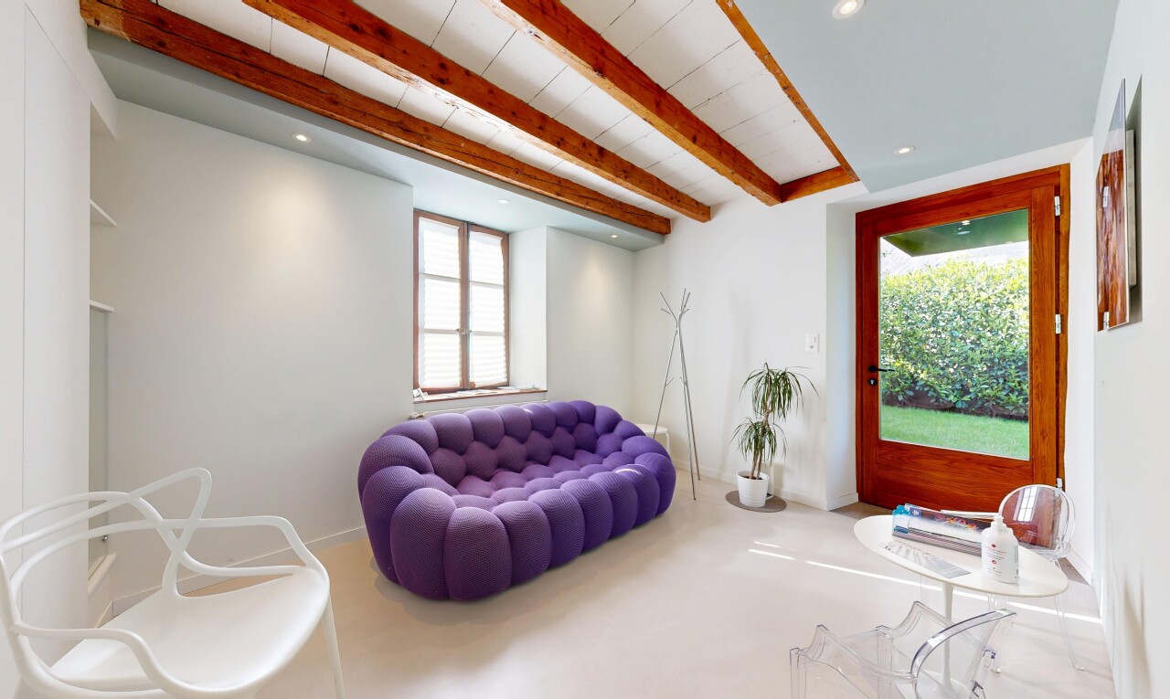 Maison mitoyenne d'angle in à Chancy - 6