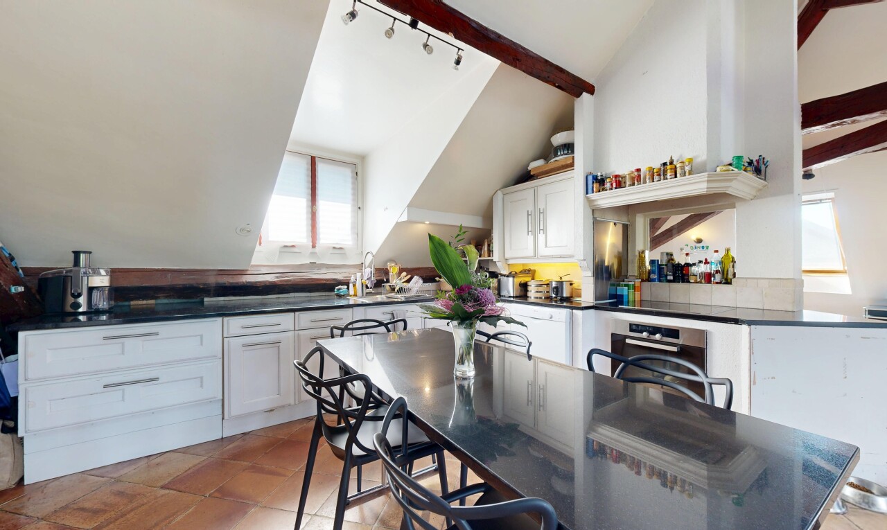 Maison mitoyenne d'angle in à Chancy - 8