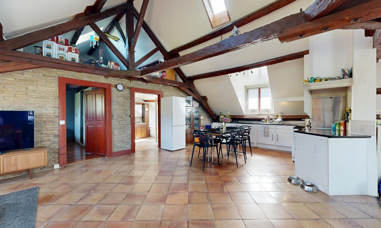 Maison mitoyenne d'angle in à Chancy - 9