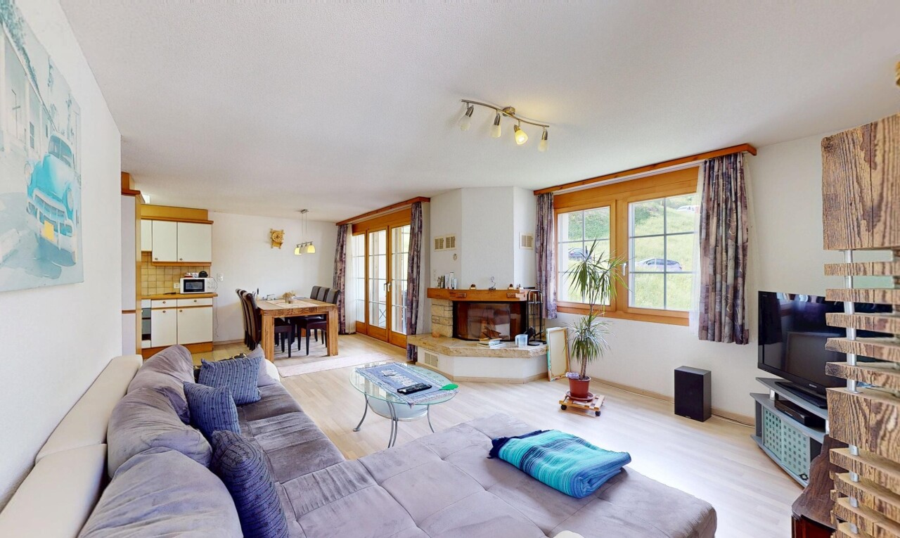 Charmante 4.5-Zimmer-Wohnung mit Bergpanorama in Oberterzen SG - 3