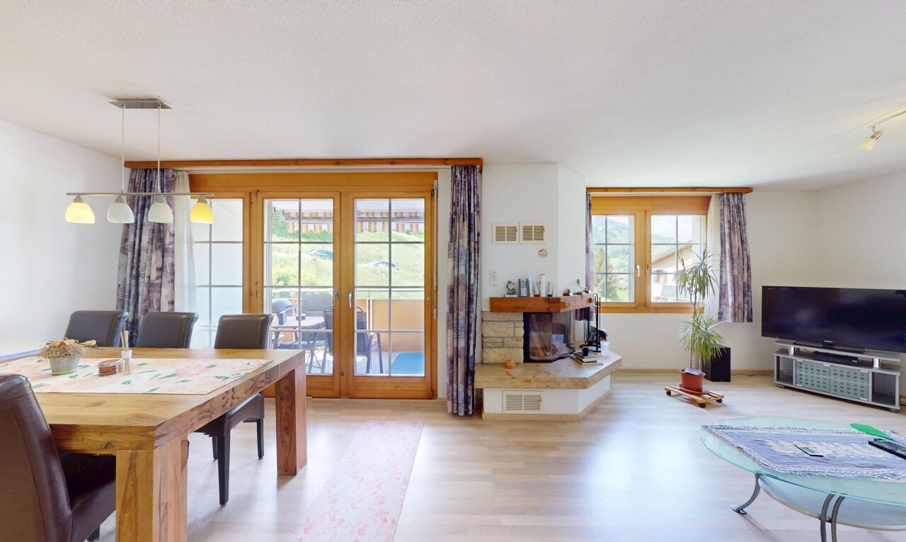 Charmante 4.5-Zimmer-Wohnung mit Bergpanorama in Oberterzen SG - 4