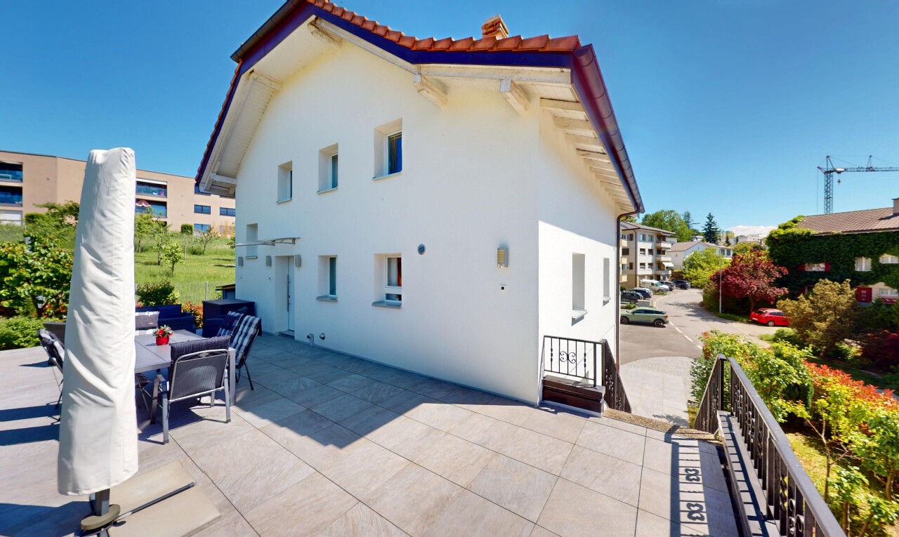 Maison individuelle in à Granges-Paccot - 11