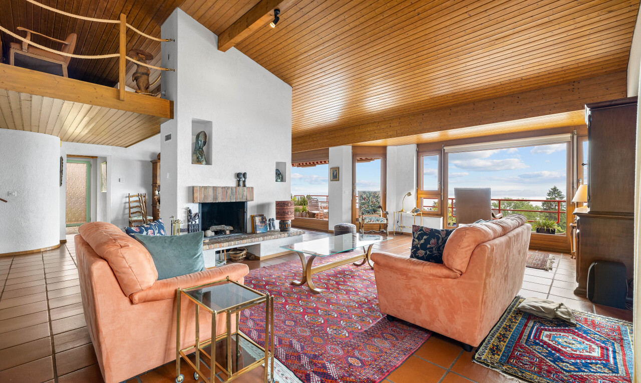 Helles 4-Zimmer-Penthouse mit traumhaftem Seeblick am Neuenburgersee - 0