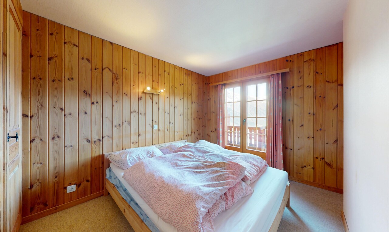 4 Vallées - Chalet mit zwei Wohnungen in Bruson am Fuße der Pisten - 8