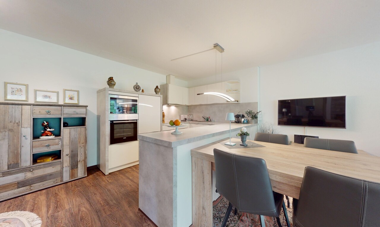 Möblierte Wohnung direkt neben dem Skilift auf der Mörlialp - 3