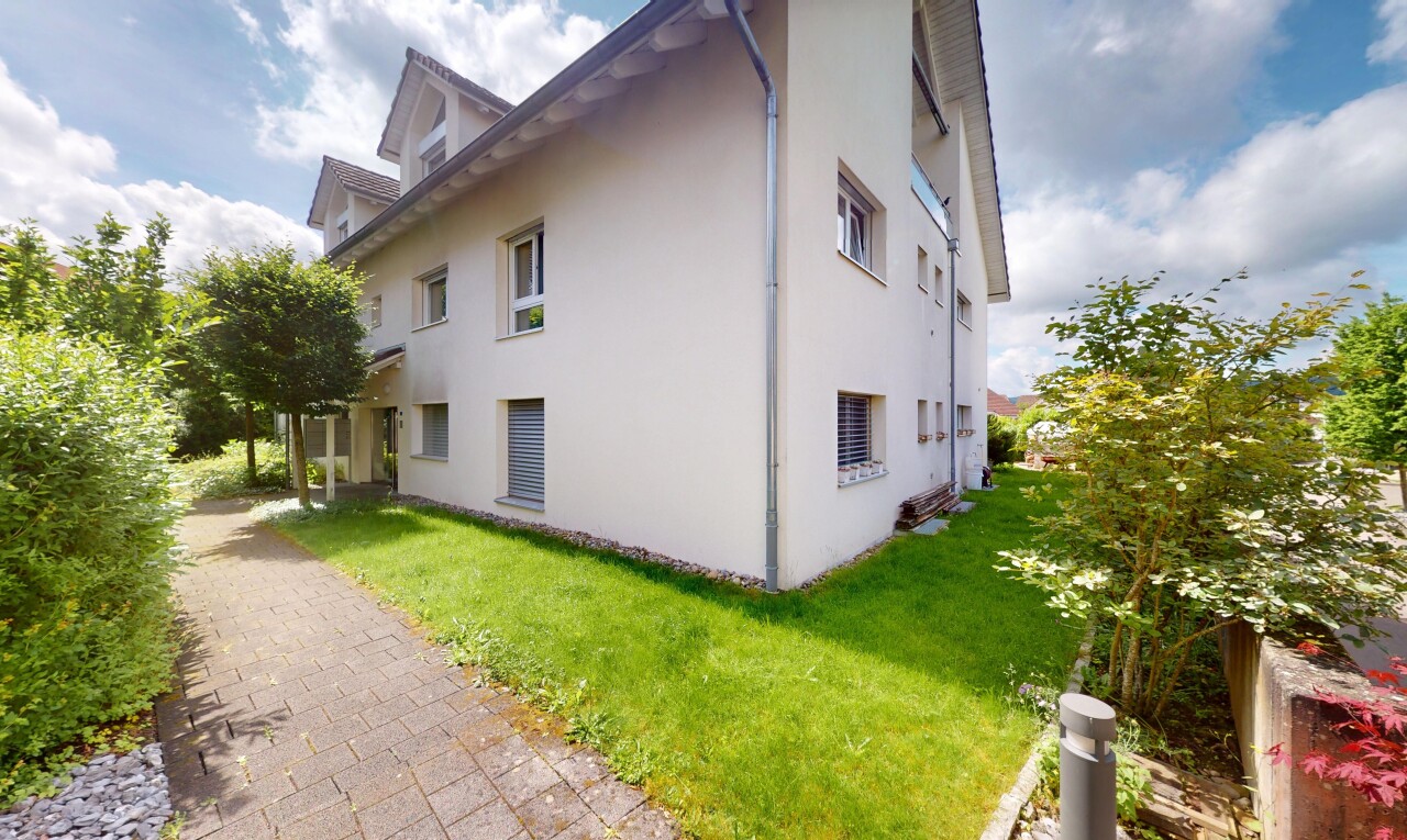 Minergie-Gartenwohnung in ruhiger Lage - 1