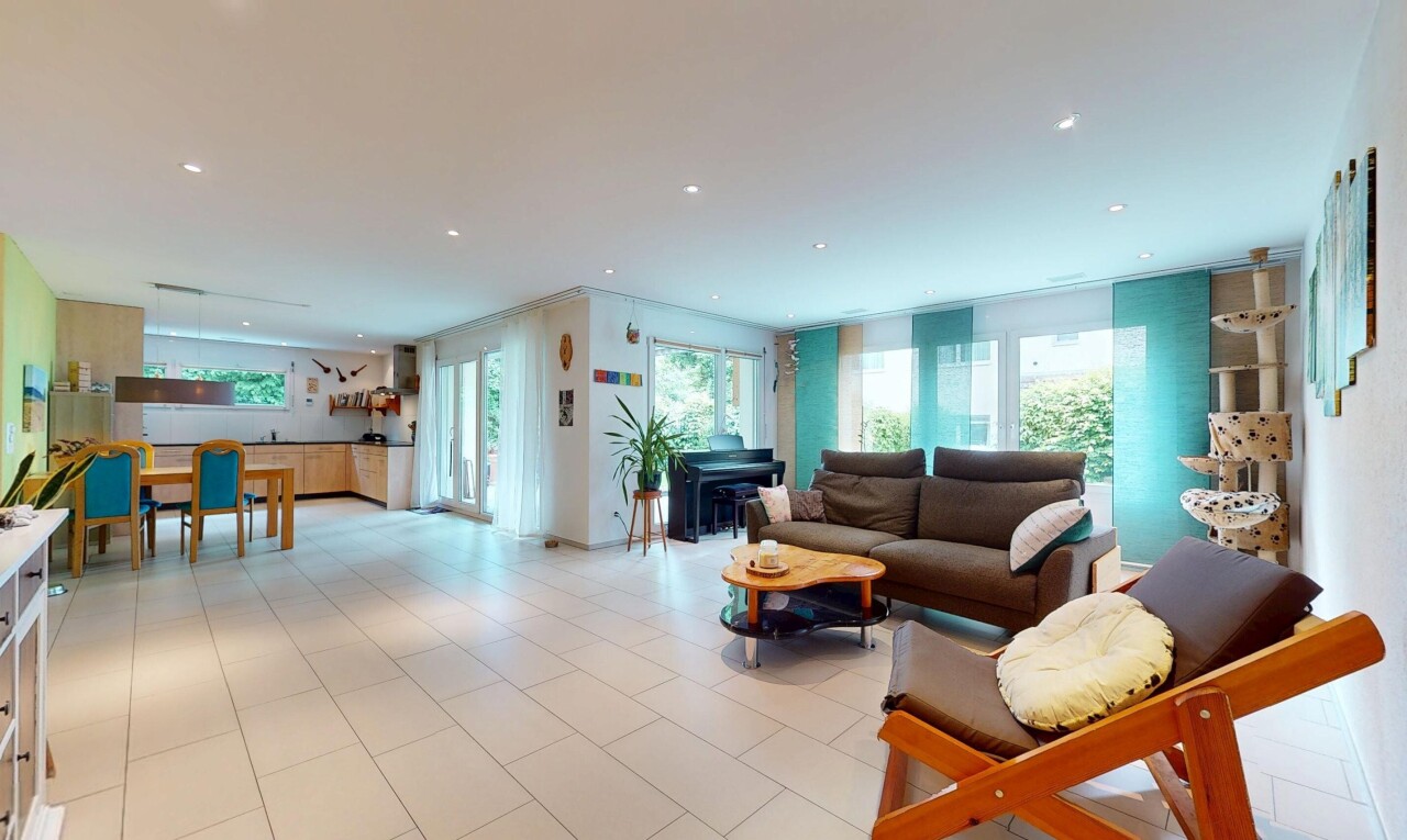 Minergie-Gartenwohnung in ruhiger Lage - 2