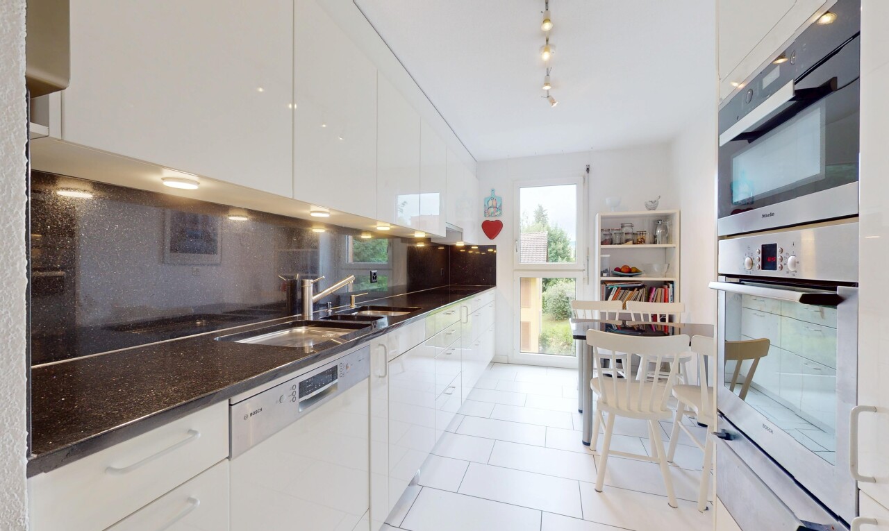 Stilvolle Maisonettewohnung mit Panoramablick und Sonnenterrasse - 4