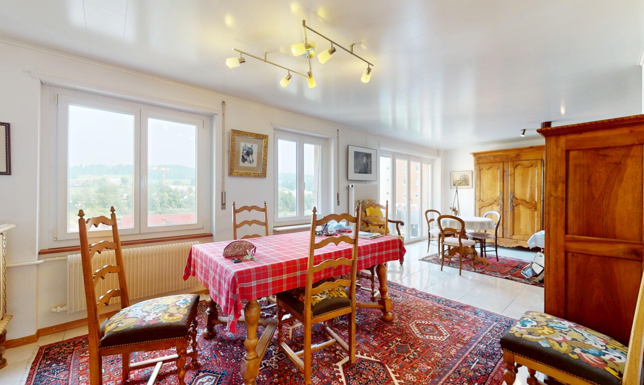 Appartement in à La Chaux-de-Fonds - 0