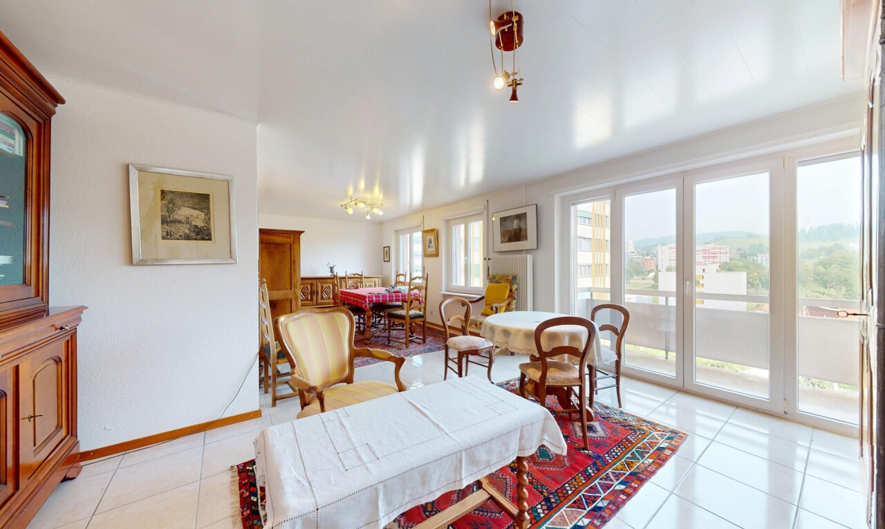 Appartement in à La Chaux-de-Fonds - 1