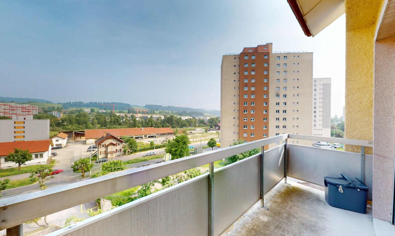 Appartement in à La Chaux-de-Fonds - 4