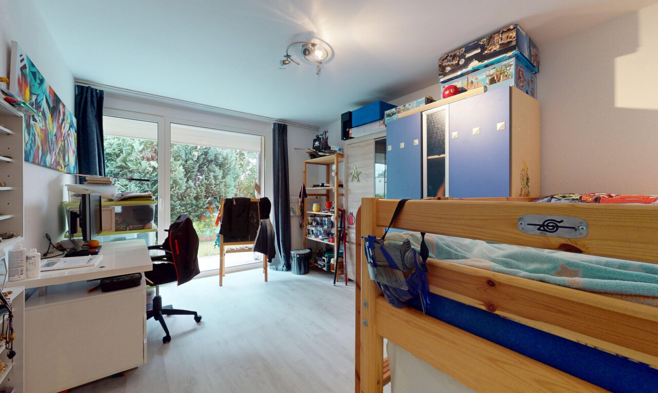 Raum und Ruhe - 4.5 Zimmer komplett renoviert mit Garten - 7