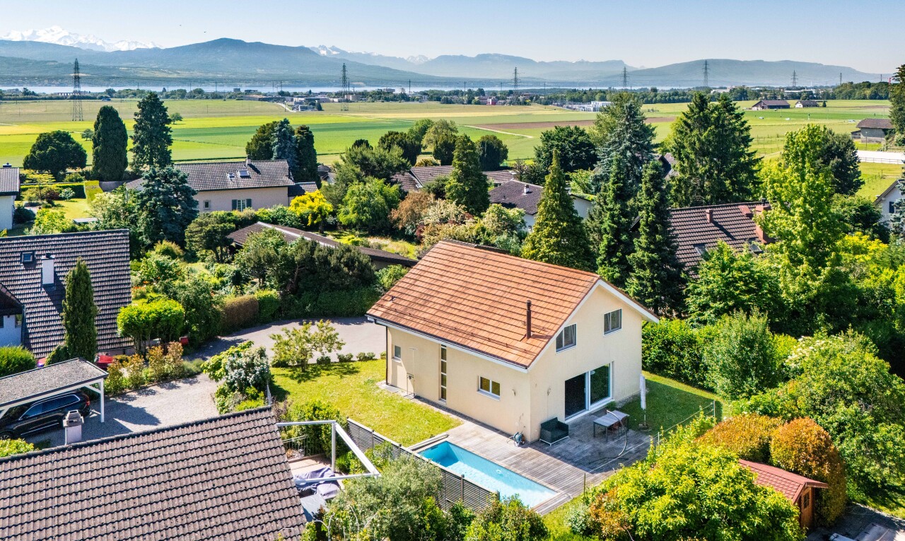 Maison individuelle in à Trélex - 11
