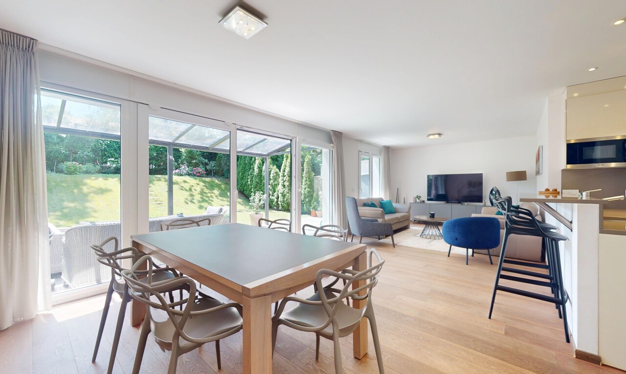 Maison mitoyenne in à Chambésy - 1