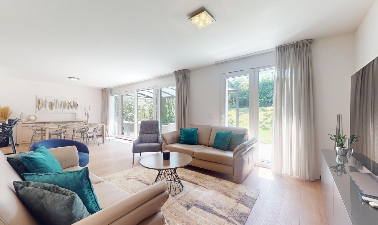 Maison mitoyenne in à Chambésy - 2