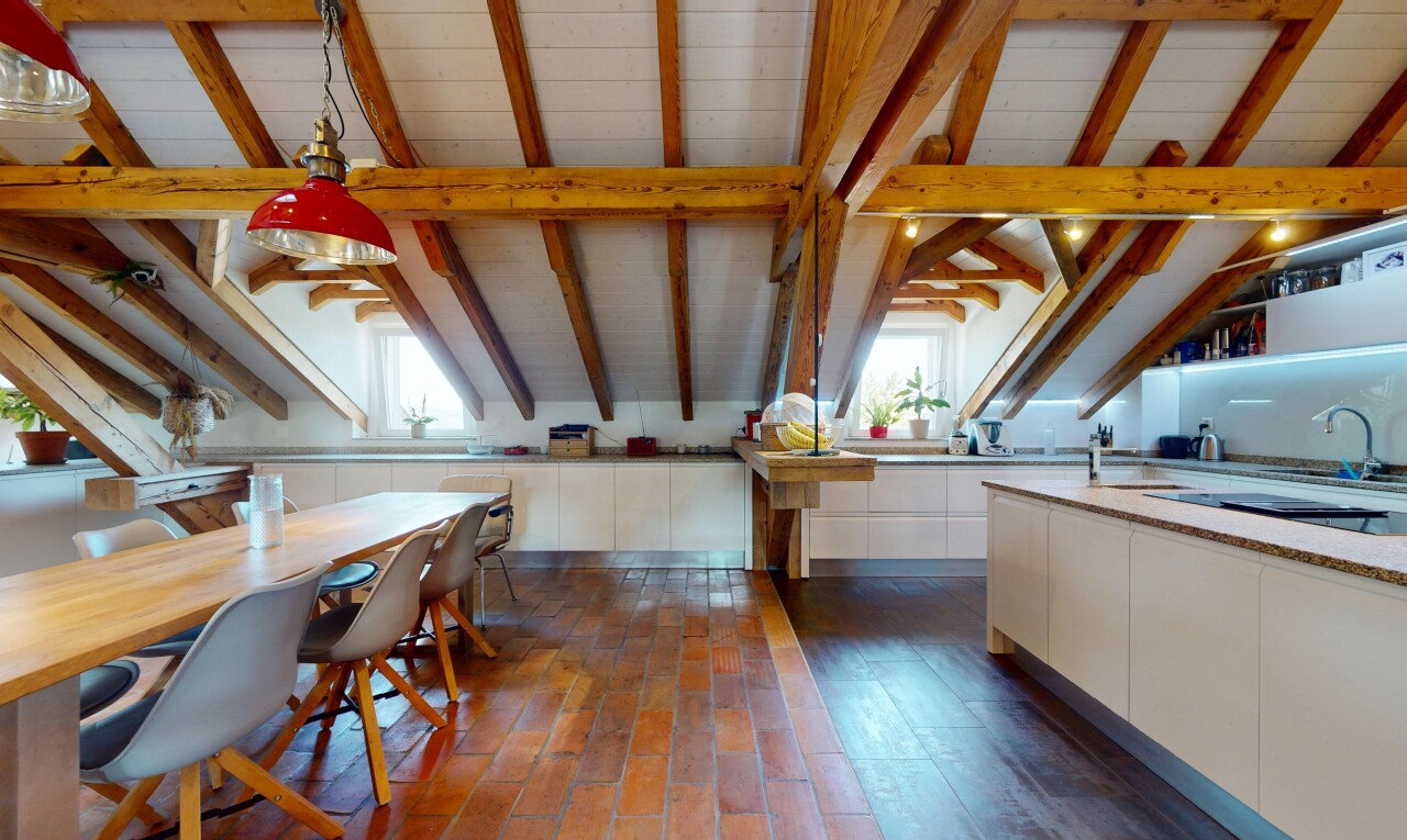 Ein einzigartiges Dachgeschoss-Juwel in einer stilvoll umgebauten - 3