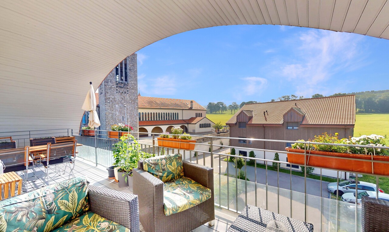 Ein einzigartiges Dachgeschoss-Juwel in einer stilvoll umgebauten - 6