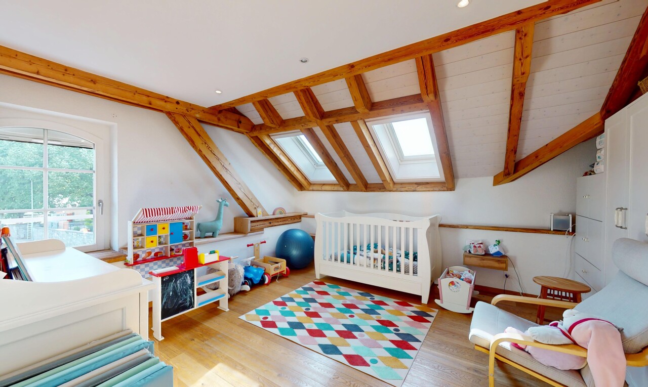 Ein einzigartiges Dachgeschoss-Juwel in einer stilvoll umgebauten - 8