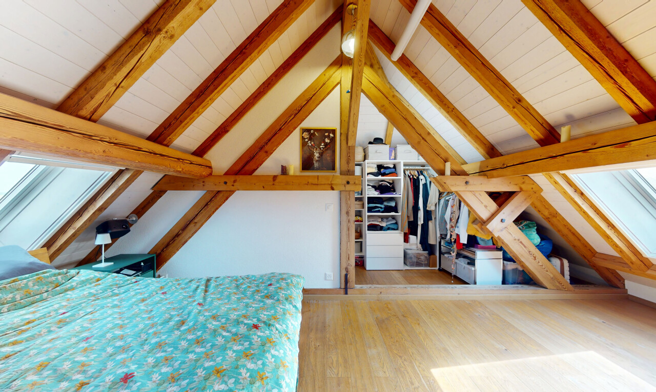 Ein einzigartiges Dachgeschoss-Juwel in einer stilvoll umgebauten - 9