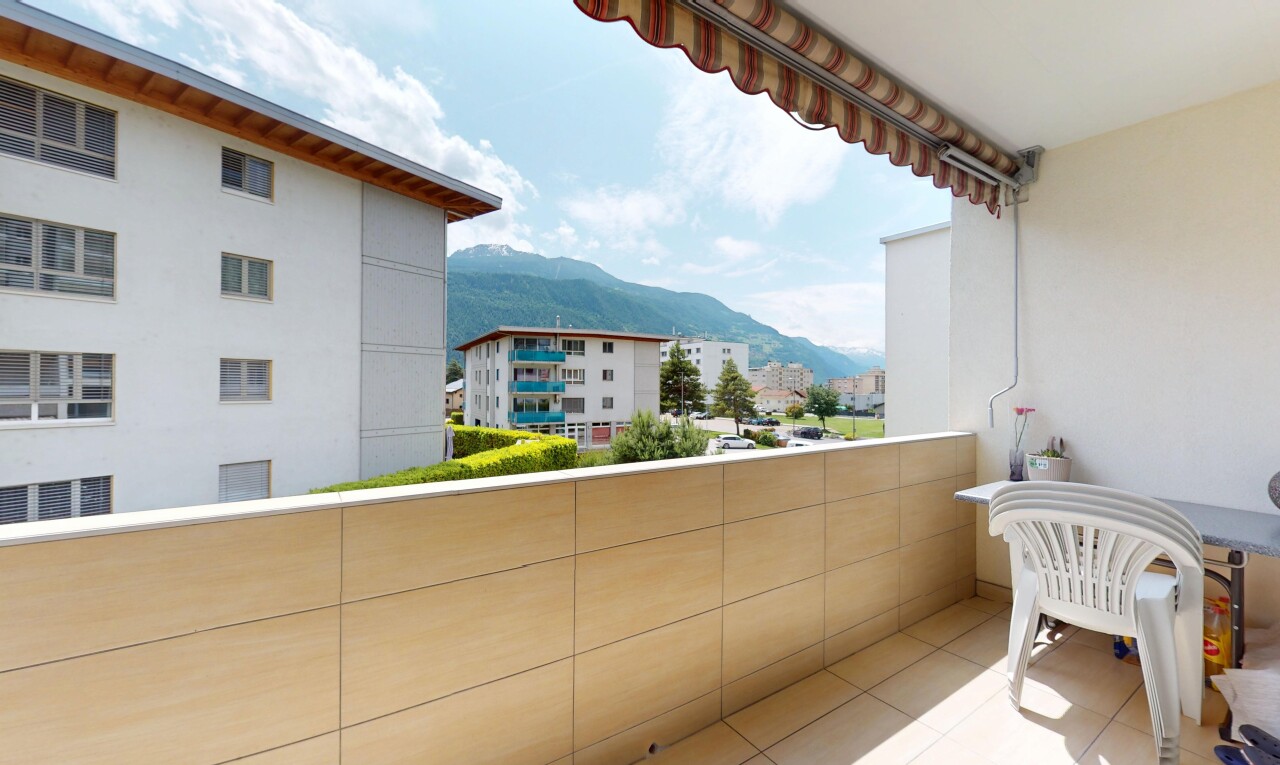 Appartement in à Conthey - 11