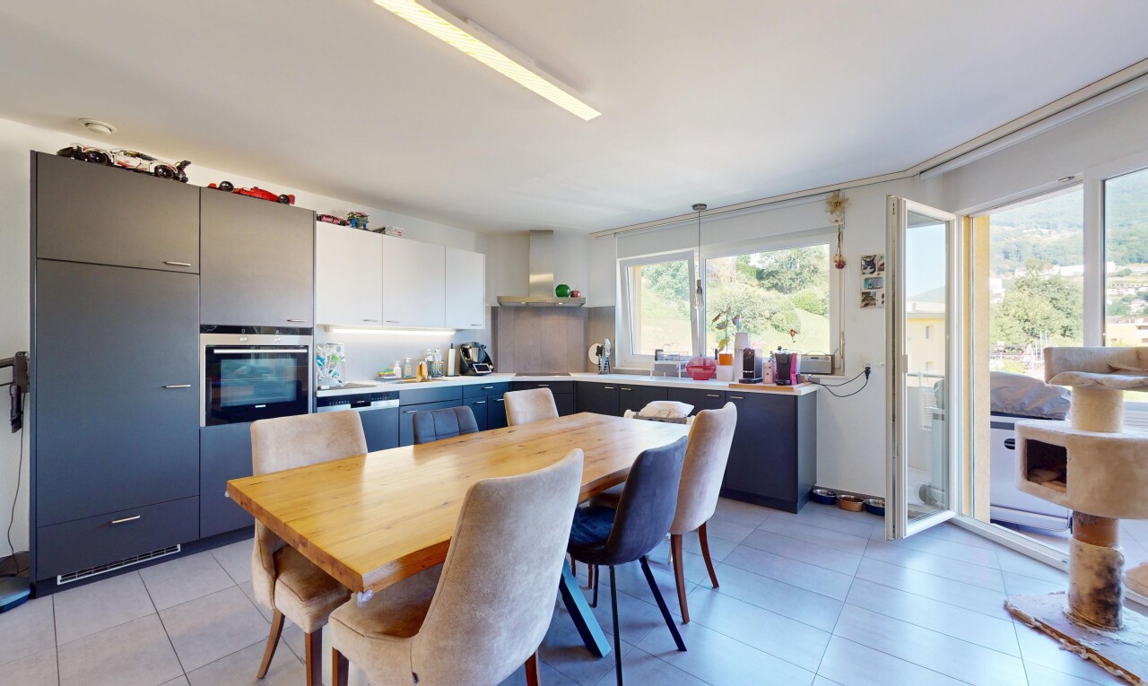 Appartement in à Monthey - 3