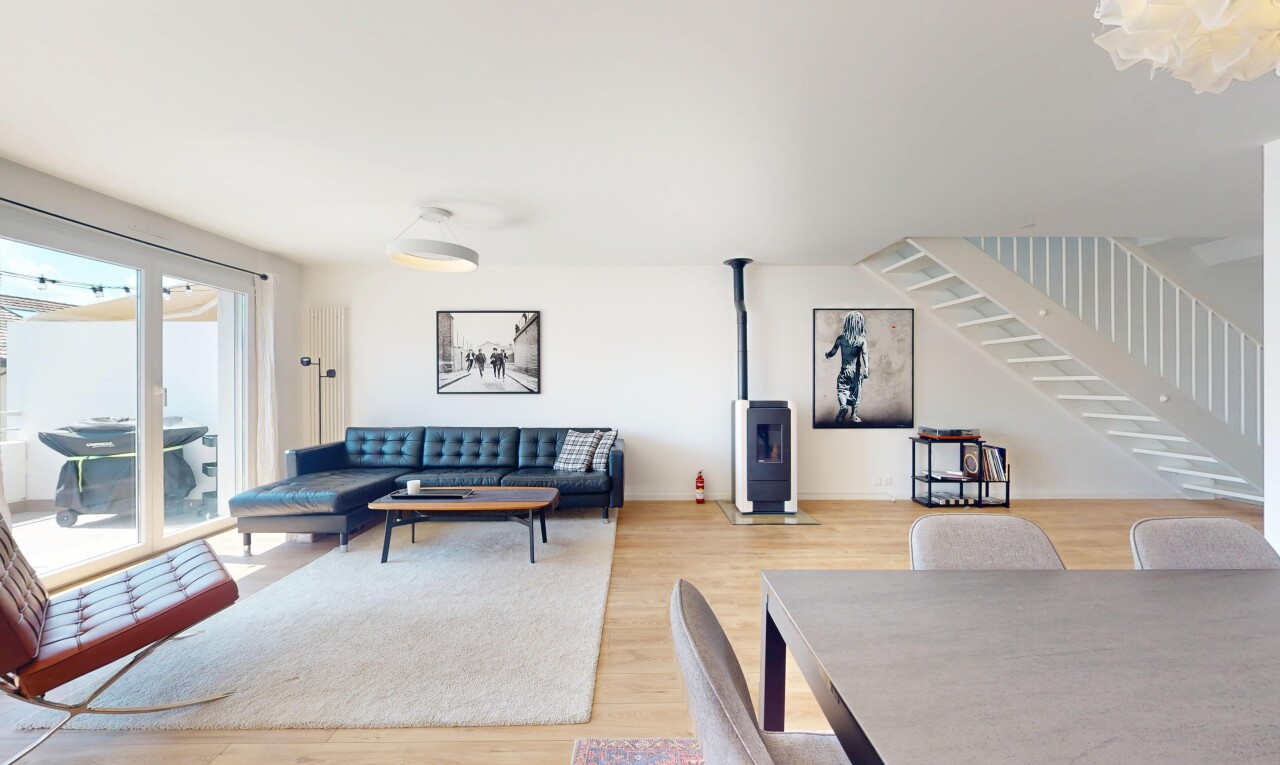 Appartement duplex en attique in à Plan-les-Ouates - 1