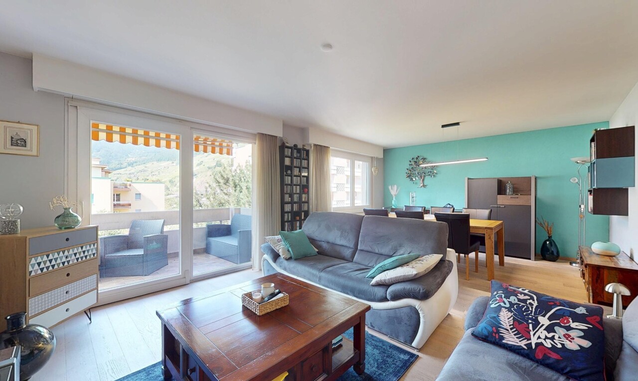 Appartement in à Martigny - 3