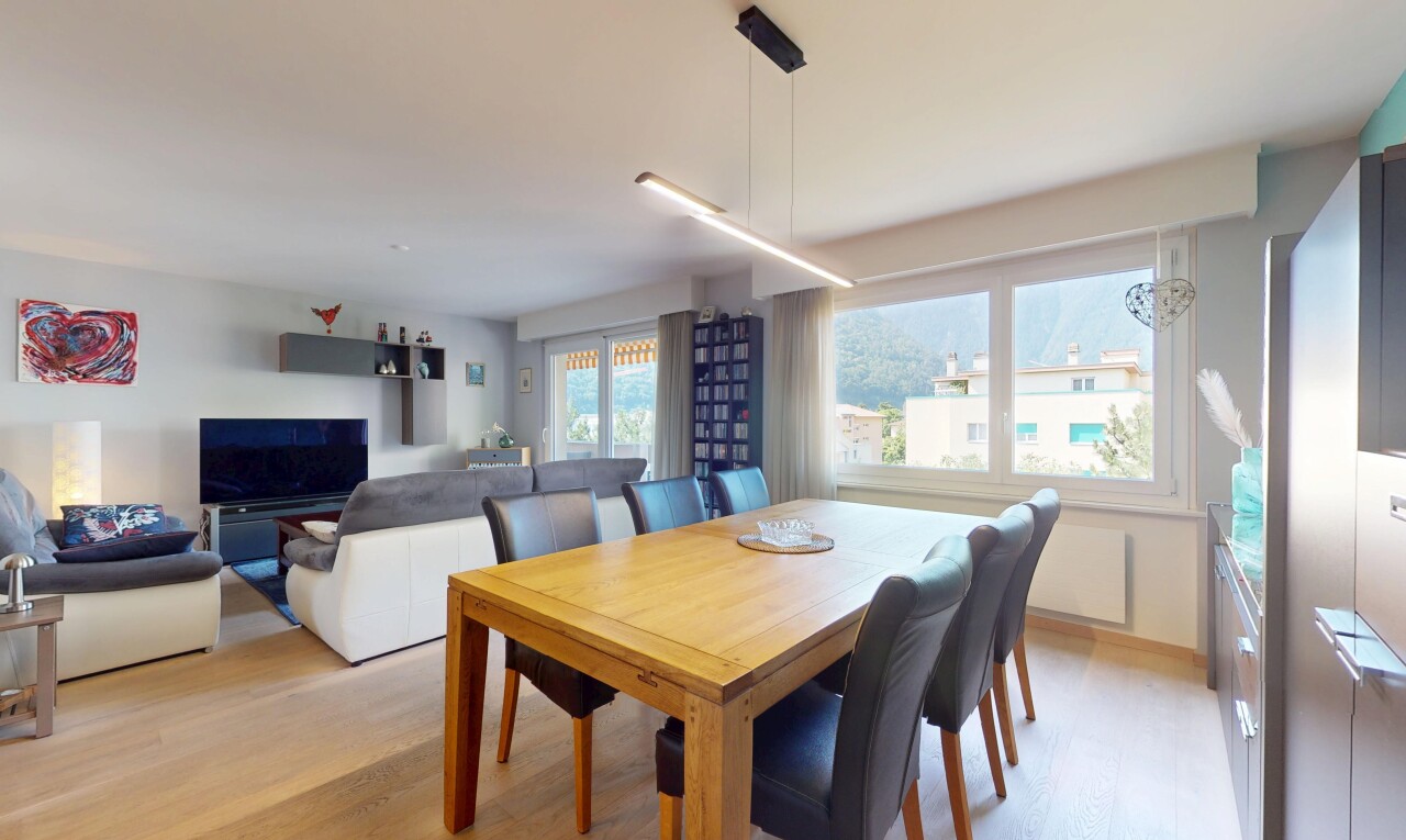 Appartement in à Martigny - 6