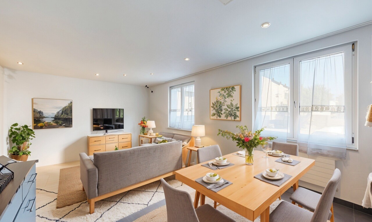 Renovierte 4.5-Zimmer-Wohnung in Zürich-Seebach - 1