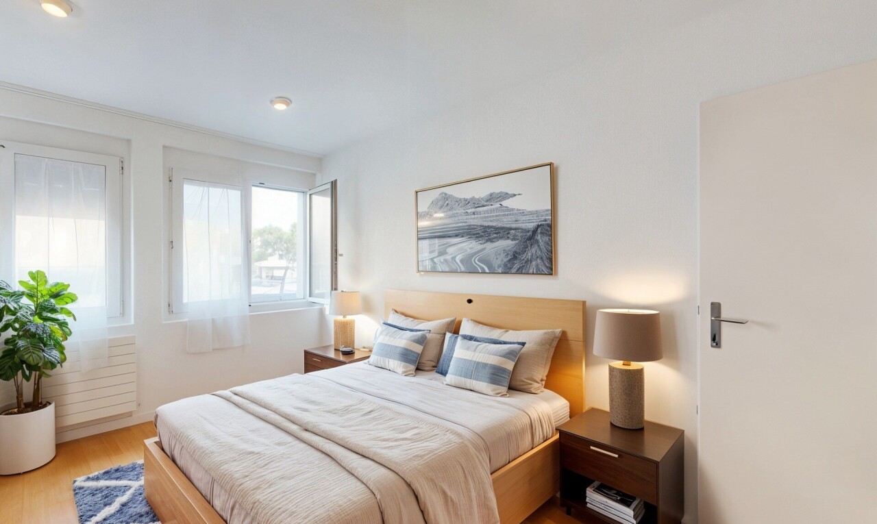 Renovierte 4.5-Zimmer-Wohnung in Zürich-Seebach - 4