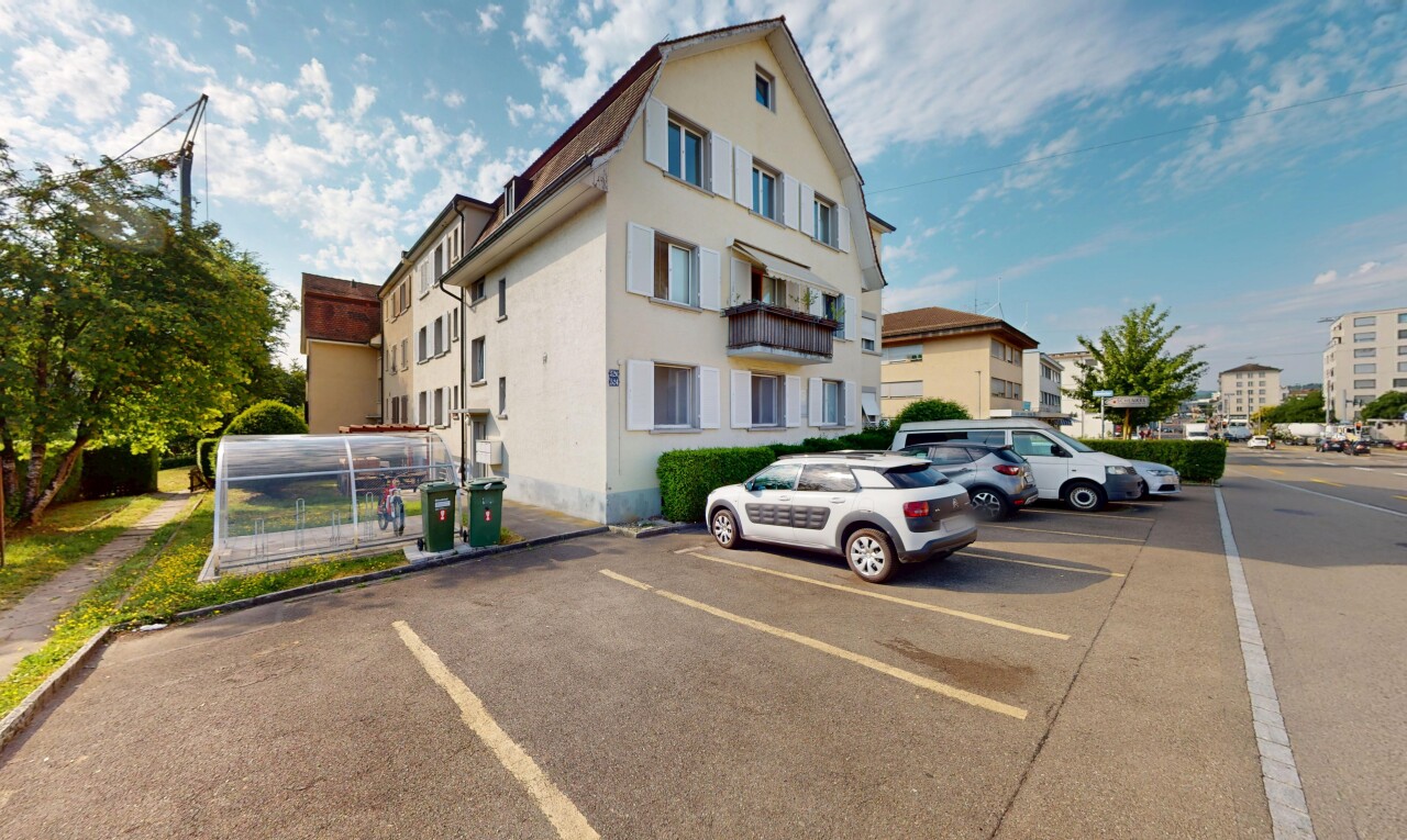 Renovierte 4.5-Zimmer-Wohnung in Zürich-Seebach - 8