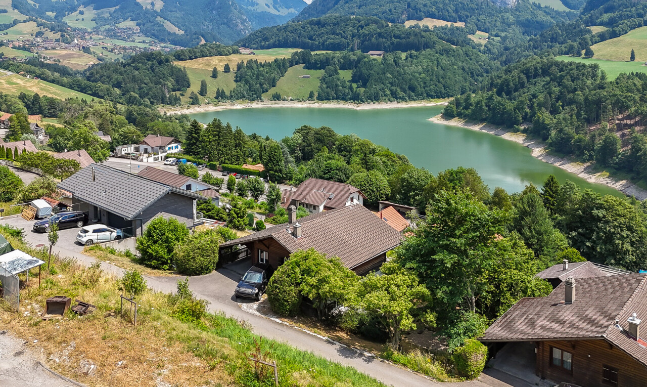 Maison individuelle in à Châtel-sur-Montsalvens - 1