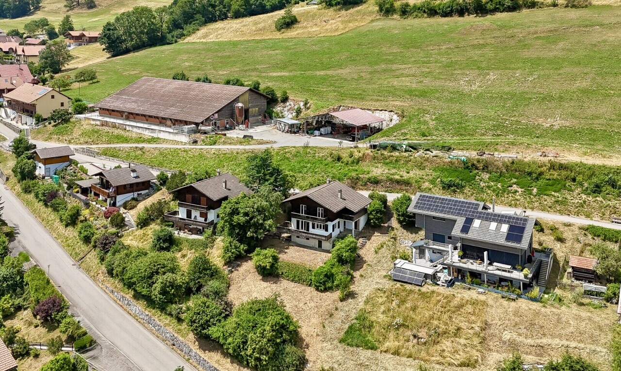 Maison individuelle in à Châtel-sur-Montsalvens - 4