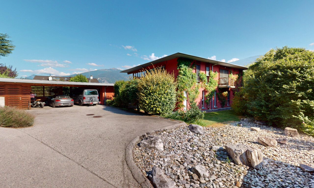 Außergewöhnliche Villa mit Panoramablick in Savièse - 2