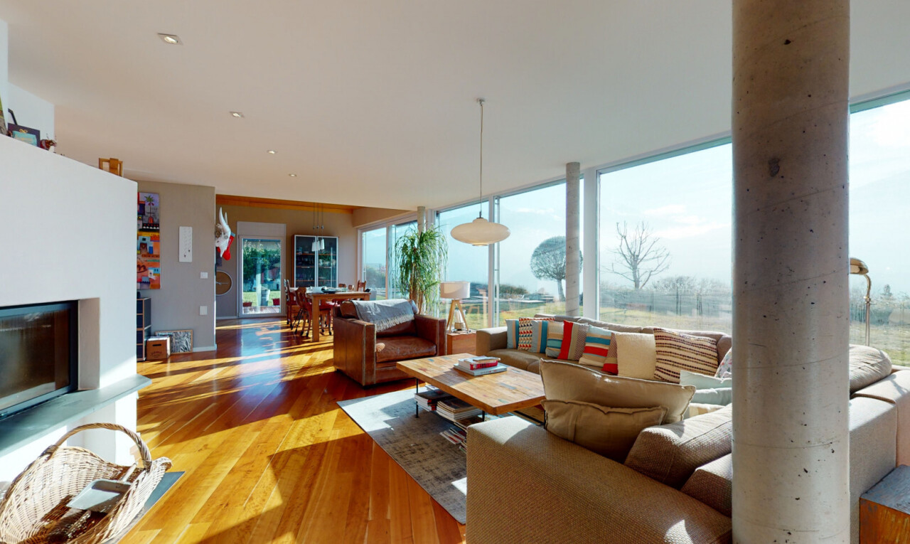 Außergewöhnliche Villa mit Panoramablick in Savièse - 4