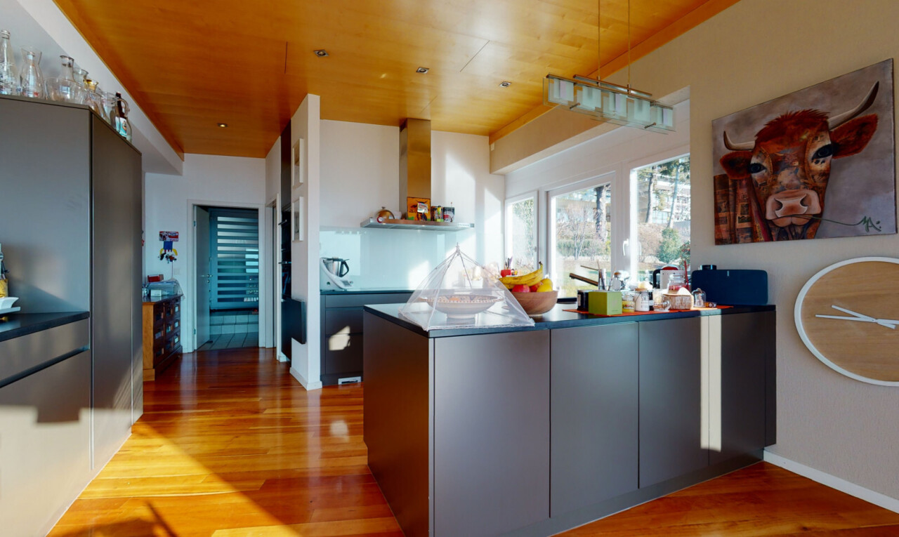 Außergewöhnliche Villa mit Panoramablick in Savièse - 7