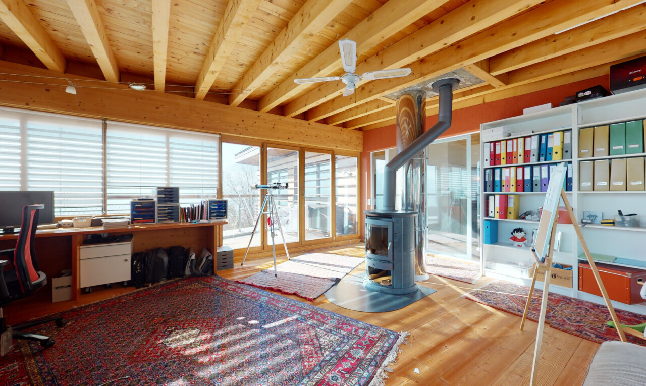 Außergewöhnliche Villa mit Panoramablick in Savièse - 8