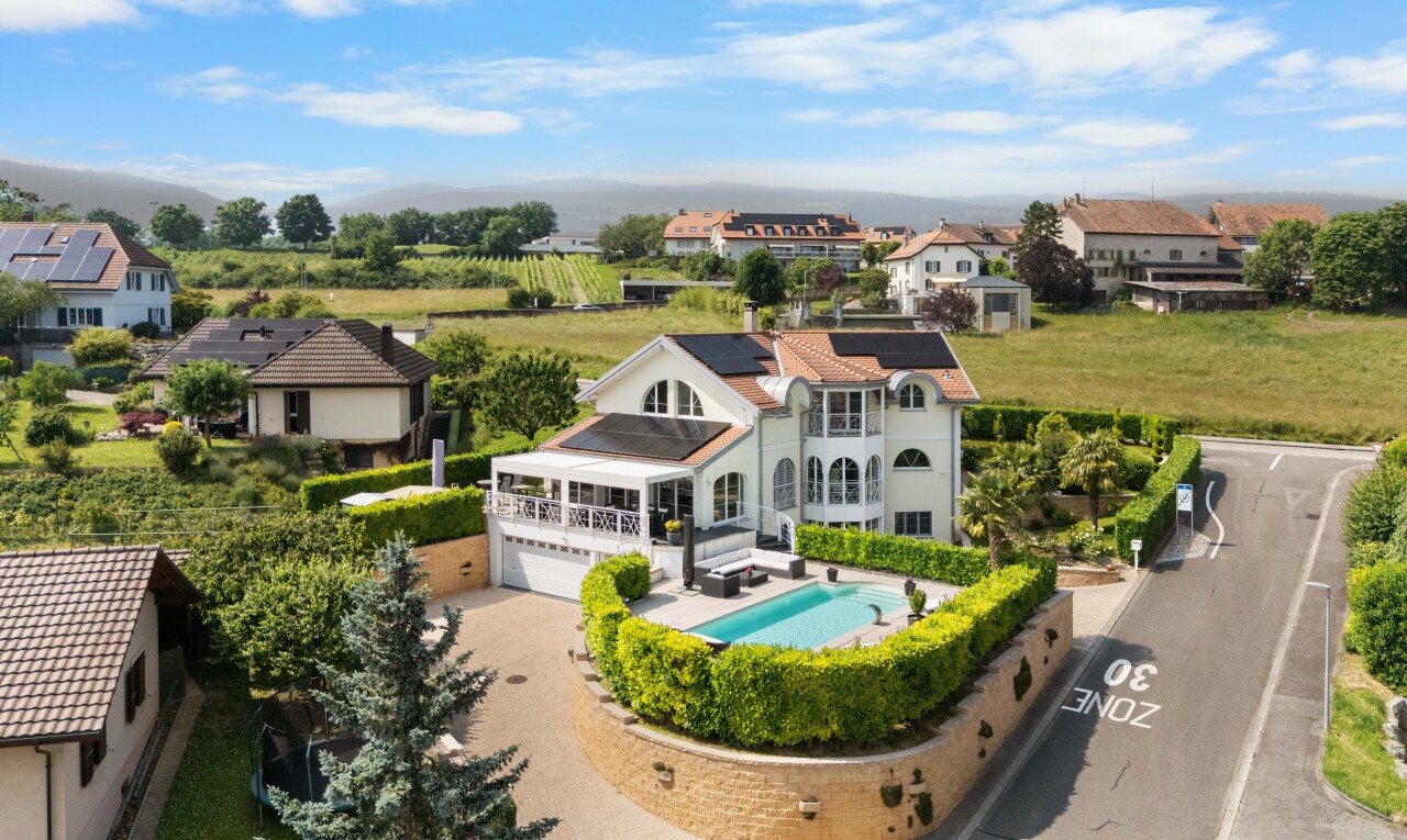 Maison individuelle in à Chamblon - 0