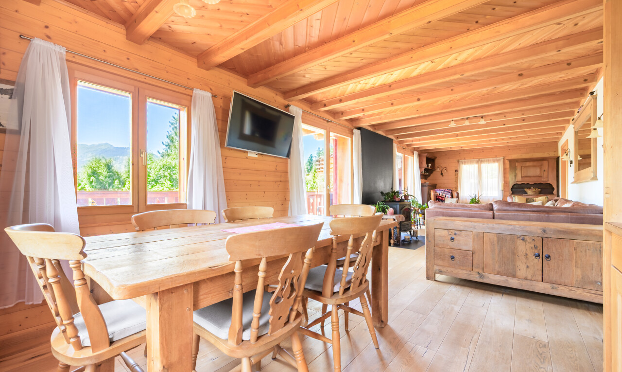 "La Bonne Étoile" – Chalet mit 3 bebaubaren Parzellen - 4