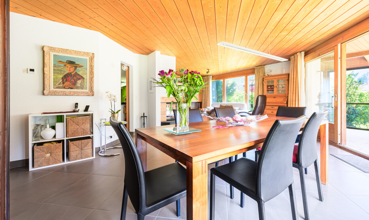 Grosszügiges Einfamilienhaus mit integrierter Praxis - 3