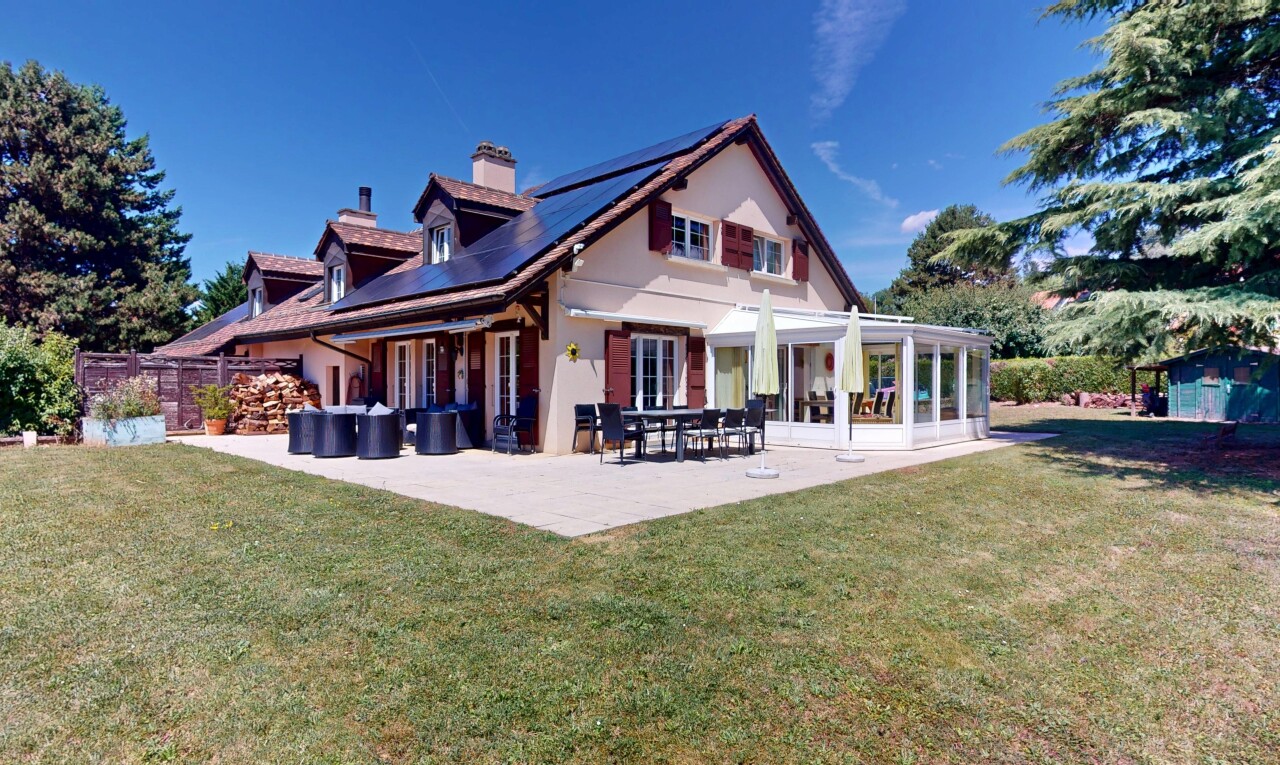 Maison jumelée in à Jouxtens-Mézery - 2