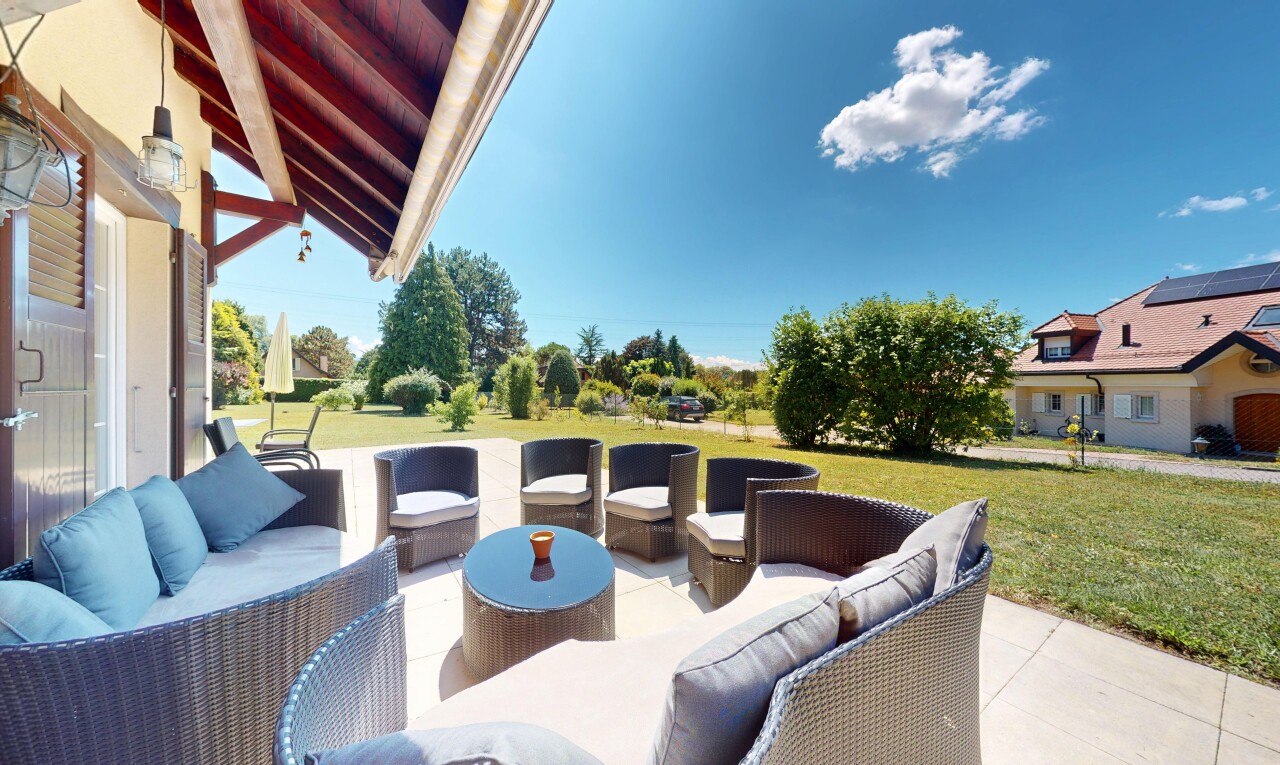 Maison jumelée in à Jouxtens-Mézery - 3